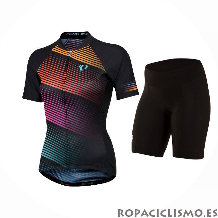 2021 Maillot Mujer Pearl Izumi Tirantes Mangas Cortas Multicolor